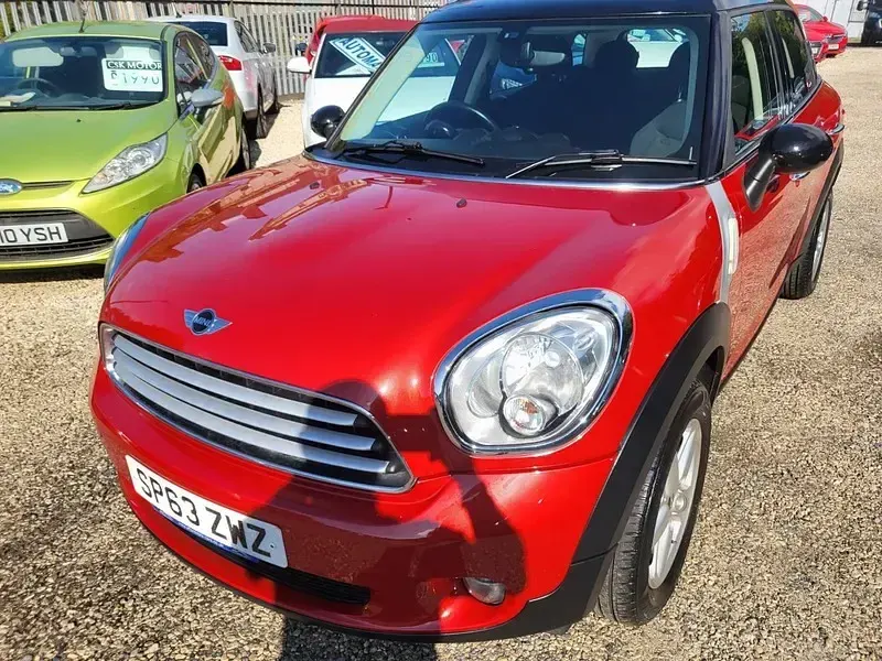 Used Mini Cooper 122 HP (89 kW) 2013 Red Hatchback
