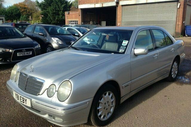 Used Mercedes E200 Elegance 2001 Sedan