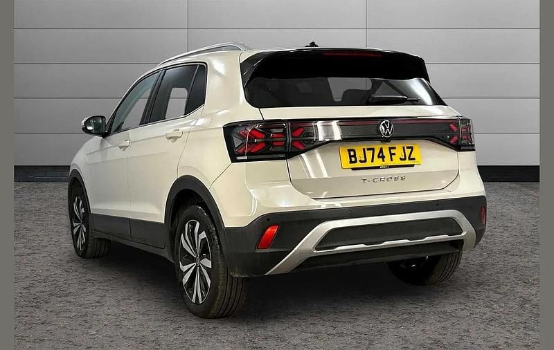 Used VW T-Cross Style 150 HP (110 kW) 2024 Grey SUV