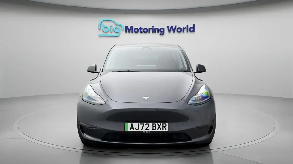 Używany Tesla Model Y Long Range AWD 378 kW (514 KM) 2022 Szary SUV