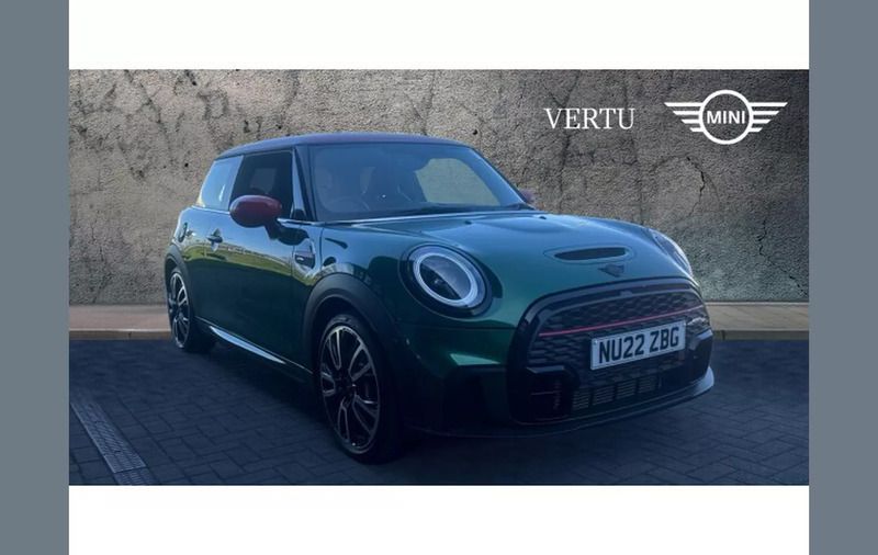 Green Used 2022 Mini John Cooper Works Hatch Hatchback | £22,990 (Fair price) - Image 1/4