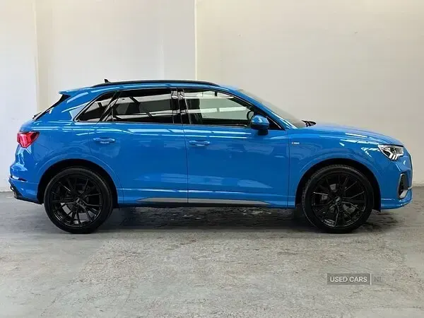 Used Audi Q3 S-Line 150 HP (110 kW) 2019 Blue SUV