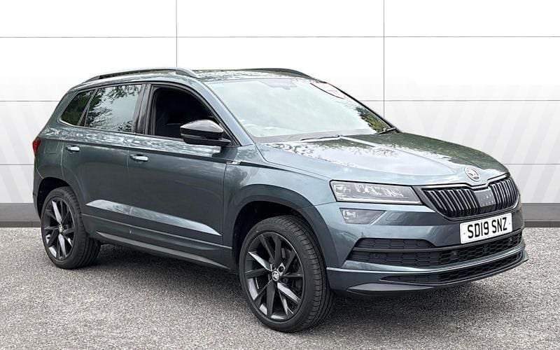Used Skoda Karoq SportLine 150 HP (110 kW) 2019 SUV