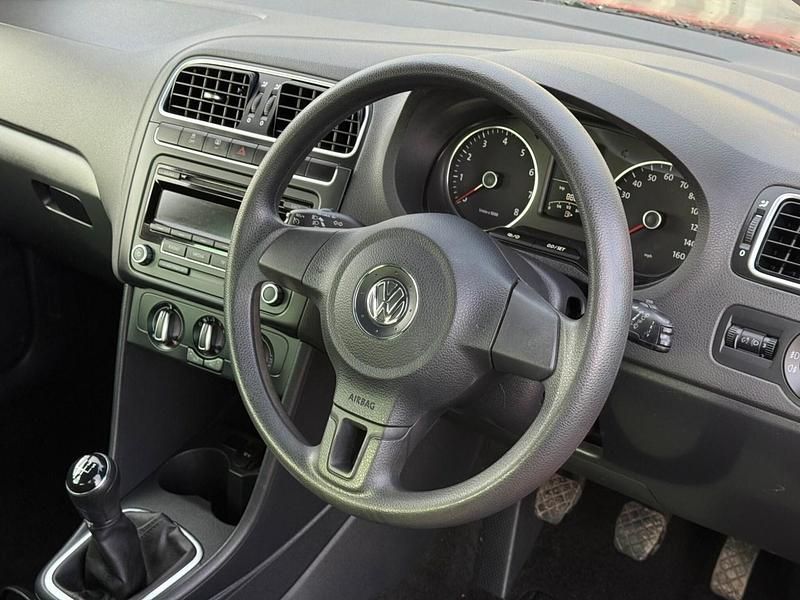 Used VW Polo Edition 2014 Red Hatchback