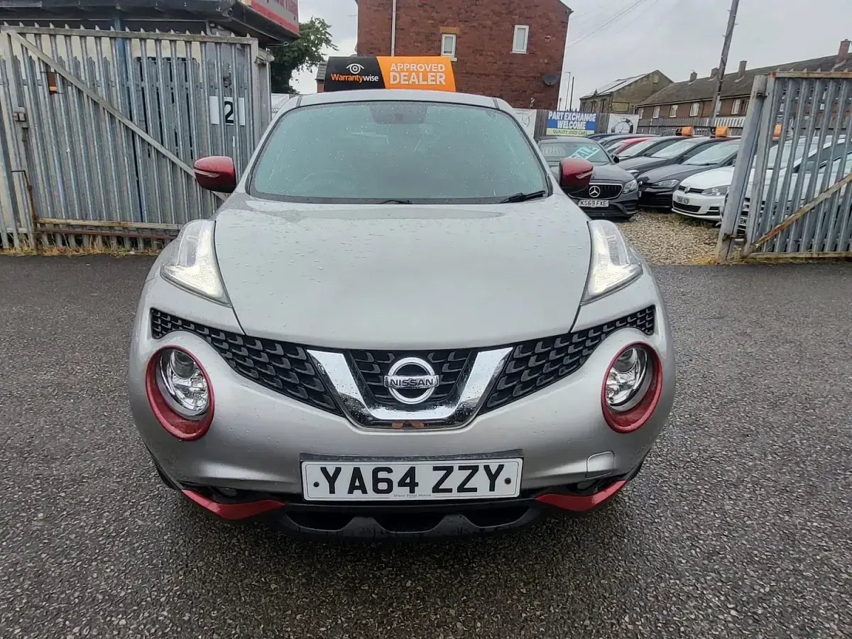 Used Nissan Juke Acenta Premium 2015 Silver SUV