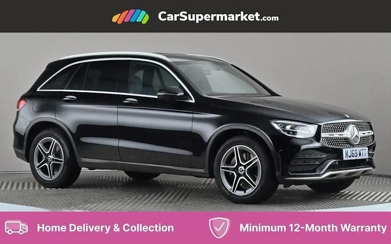Used 2022 Mercedes GLC220 AMG line Estate | £20,097 (Super price) - Image 1/4