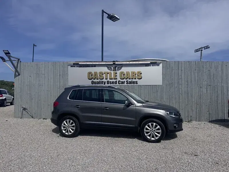 Used VW Tiguan Match 177 HP (130 kW) 2014 Grey SUV