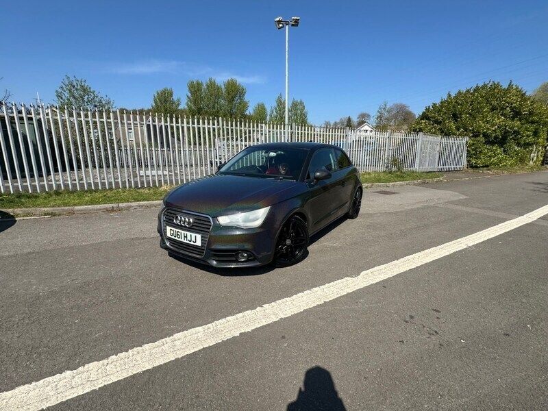 Used Audi A1 Sport 2011 Grey Hatchback