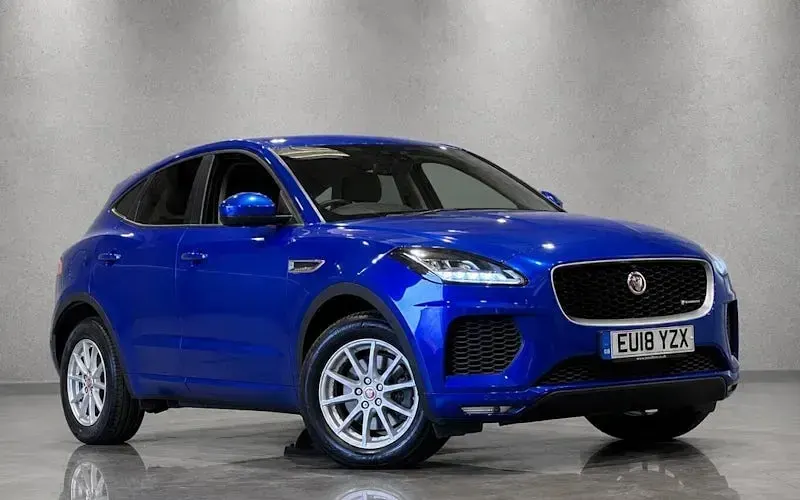 Used Jaguar E-Pace R-Dynamic 179 HP (131 kW) 2020 SUV