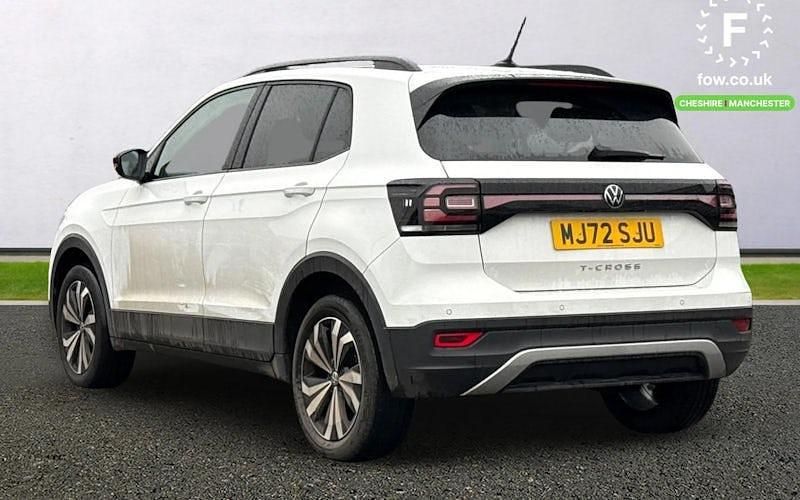 Usado VW T-Cross Black Edition 110 HP (80 kW) 2024 SUV