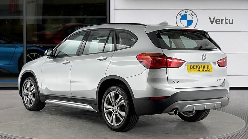 Used BMW X1 Sport Line 140 HP (102 kW) 2018 SUV