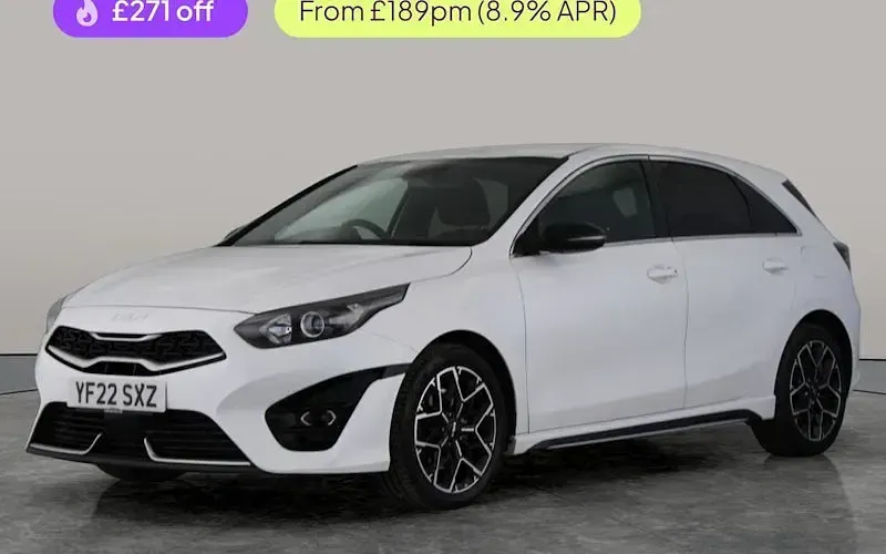 Używany Kia Ceed GT-Line 160 KM (117 kW) 2022 Hatchback