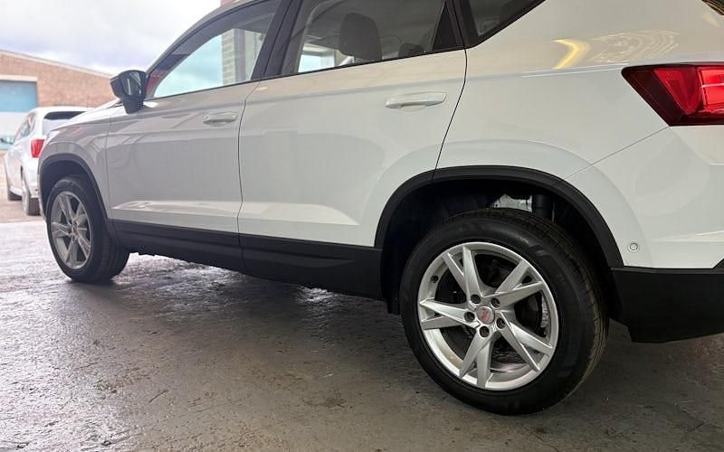 Używany Seat Ateca Ecomotive 116 KM (85 kW) 2020 Biały SUV
