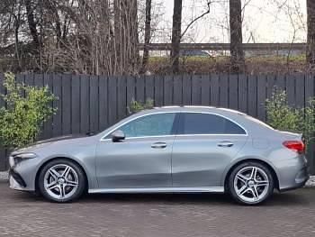 Used Mercedes A180 Executive 136 HP (100 kW) 2024 Grey Sedan