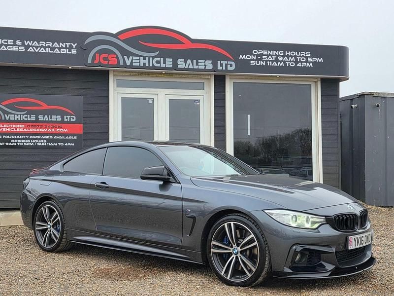 Used BMW 435 M Sport 2016 Grey Coupe