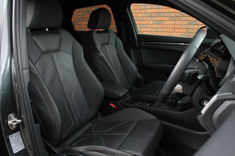 Used Audi Q3 Sportback S-Line 150 HP (110 kW) 2022 Grey SUV