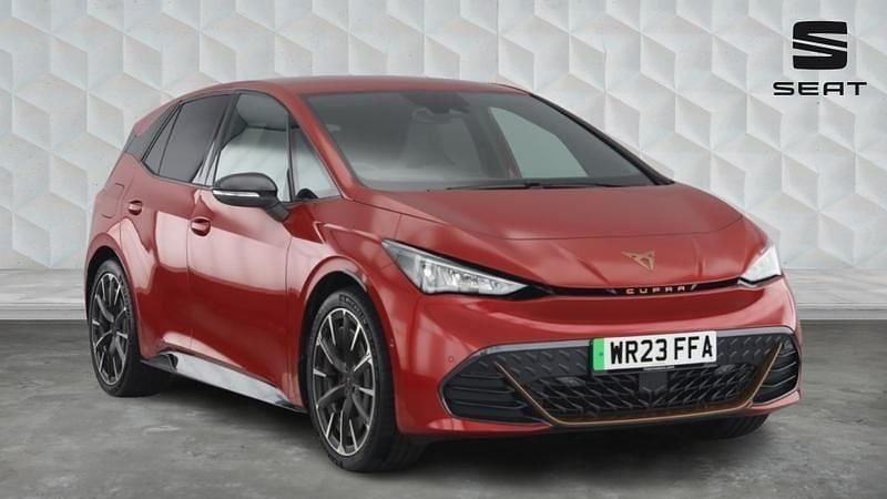 Red Used 2023 Cupra Born e-Boost Hatchback | £24,184 (A bit pricey) - Image 1/4