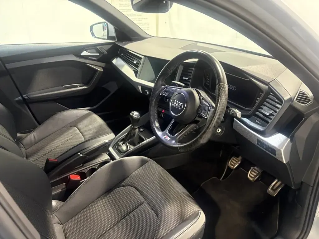 Used Audi A1 Sportback S-Line 116 HP (85 kW) 2020 Grey Hatchback