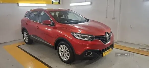 Used Renault Kadjar Dynamique 2018 Red SUV