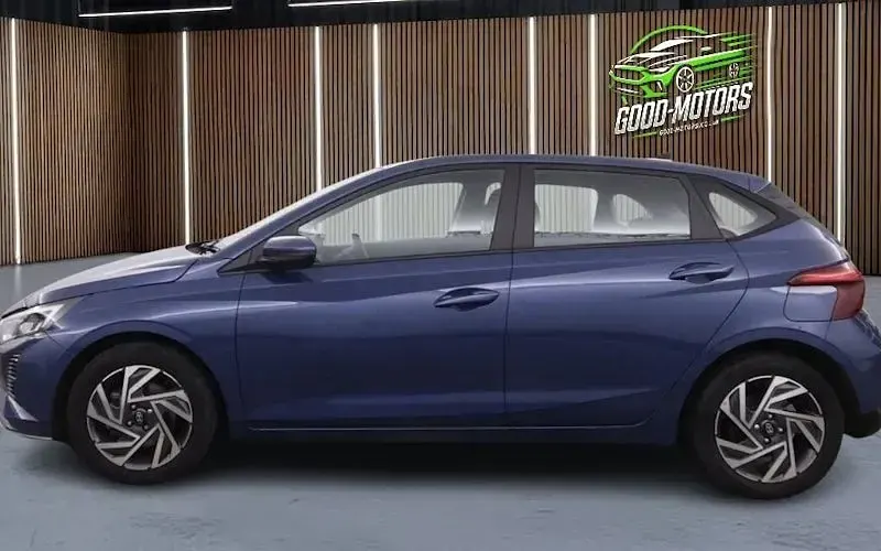 Used Hyundai i20 Advanced 101 HP (74 kW) 2025 Blue Hatchback