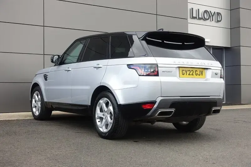 Gebraucht Land Rover Range Rover Sport HSE 2022 Silber SUV