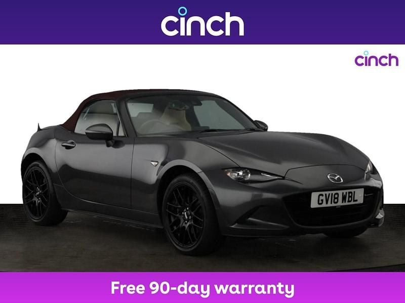 Grey Used 2018 Mazda MX5 Inclusive Cabriolet | £14,899 (Fair price) - Image 1/3