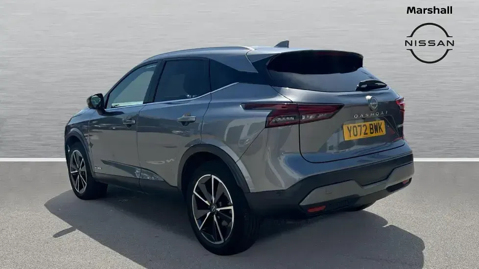 Used Nissan Qashqai Tekna 190 HP (139 kW) 2023 Grey SUV