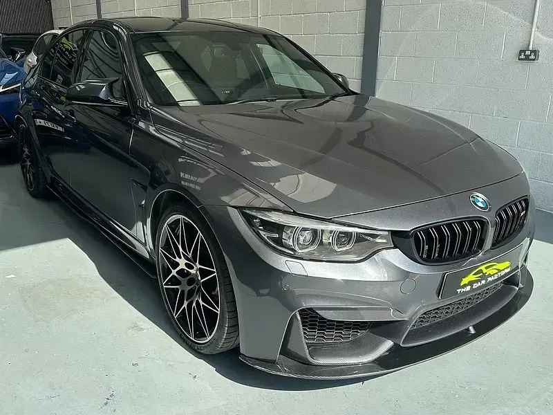 Used BMW M3 Competition Edition 443 HP (325 kW) 2018 Grey Sedan