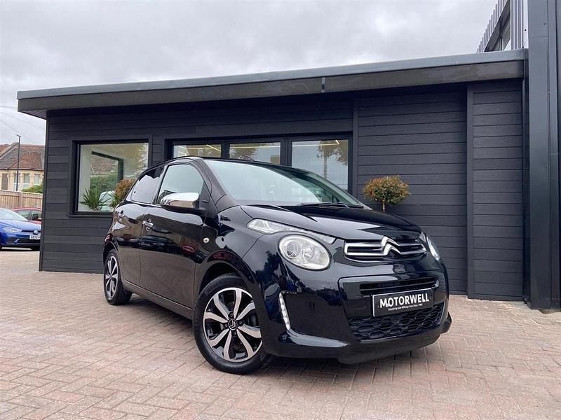 Black Used 2020 Citroën C1 Flair Hatchback | £8,250 (Fair price) - Image 1/4