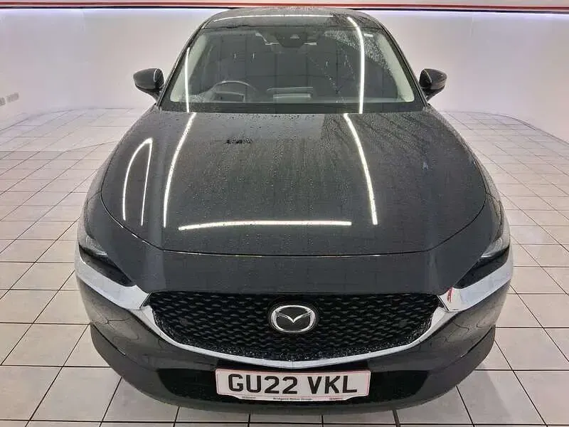 Used Mazda CX-30 Inclusive 122 HP (89 kW) 2022 Black SUV