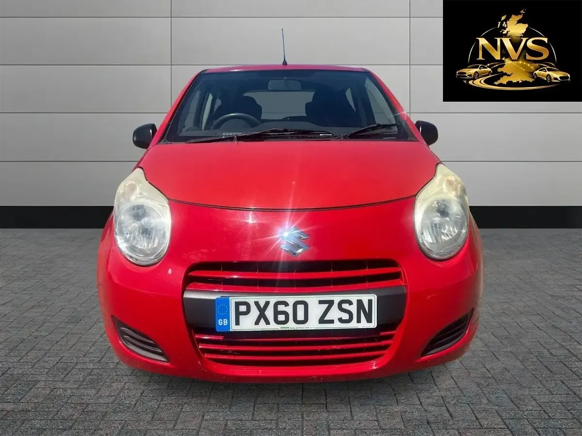 Used Suzuki Alto SZ3 68 HP (50 kW) 2010 Red Hatchback
