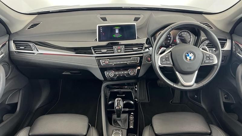 Used BMW X1 Sport Line 176 HP (129 kW) 2022 Blue SUV