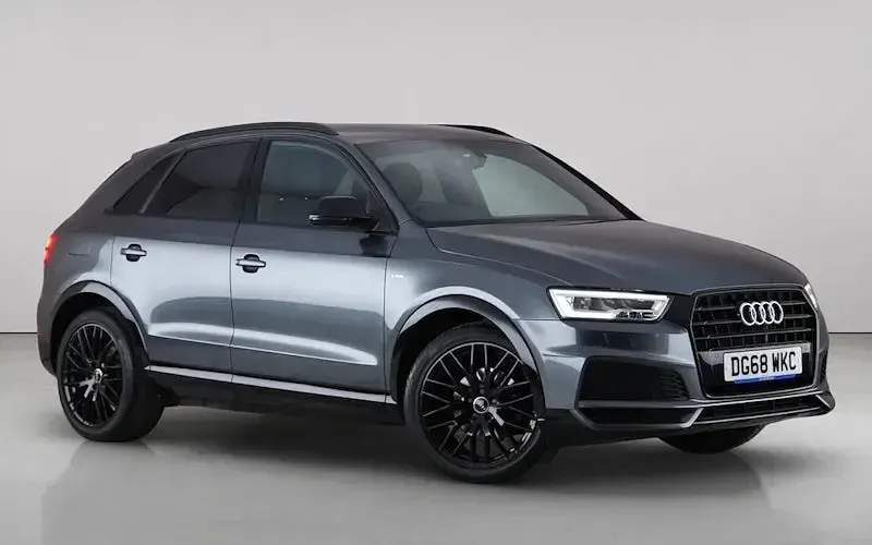 Used Audi Q3 Black Edition 150 HP (110 kW) 2018 SUV