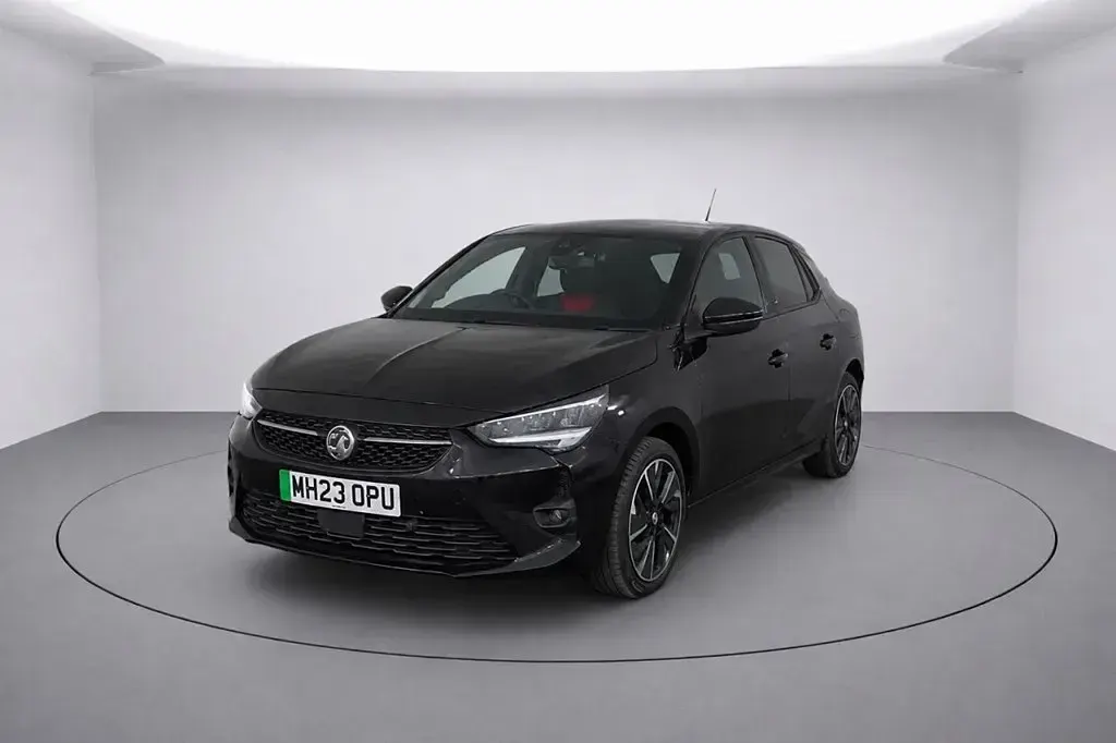 Używany Vauxhall Corsa-e 100 kW (136 KM) 2023 Czarny Hatchback