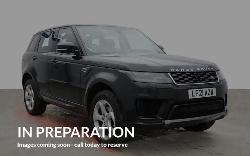 Used Land Rover Range Rover Sport HSE 300 HP (220 kW) 2020 Black SUV