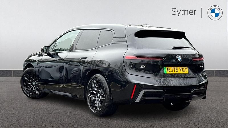 Used BMW iX M Sport 394 kW (537 HP) 2025 Black SUV