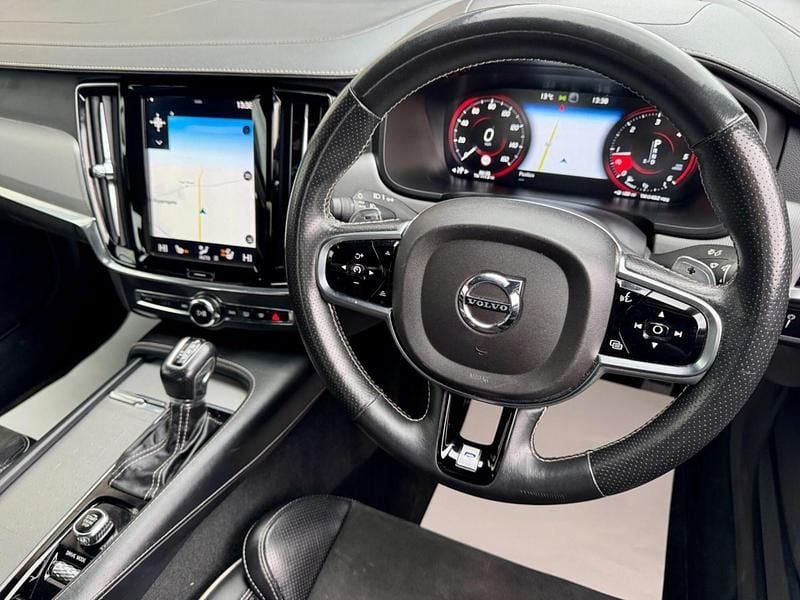Used Volvo S90 R-Design 2018 Grey Sedan