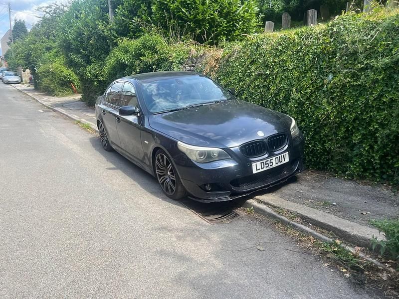 Black Used 2005 BMW 535 Sport Line Sedan | £3,995 - Image 1/4
