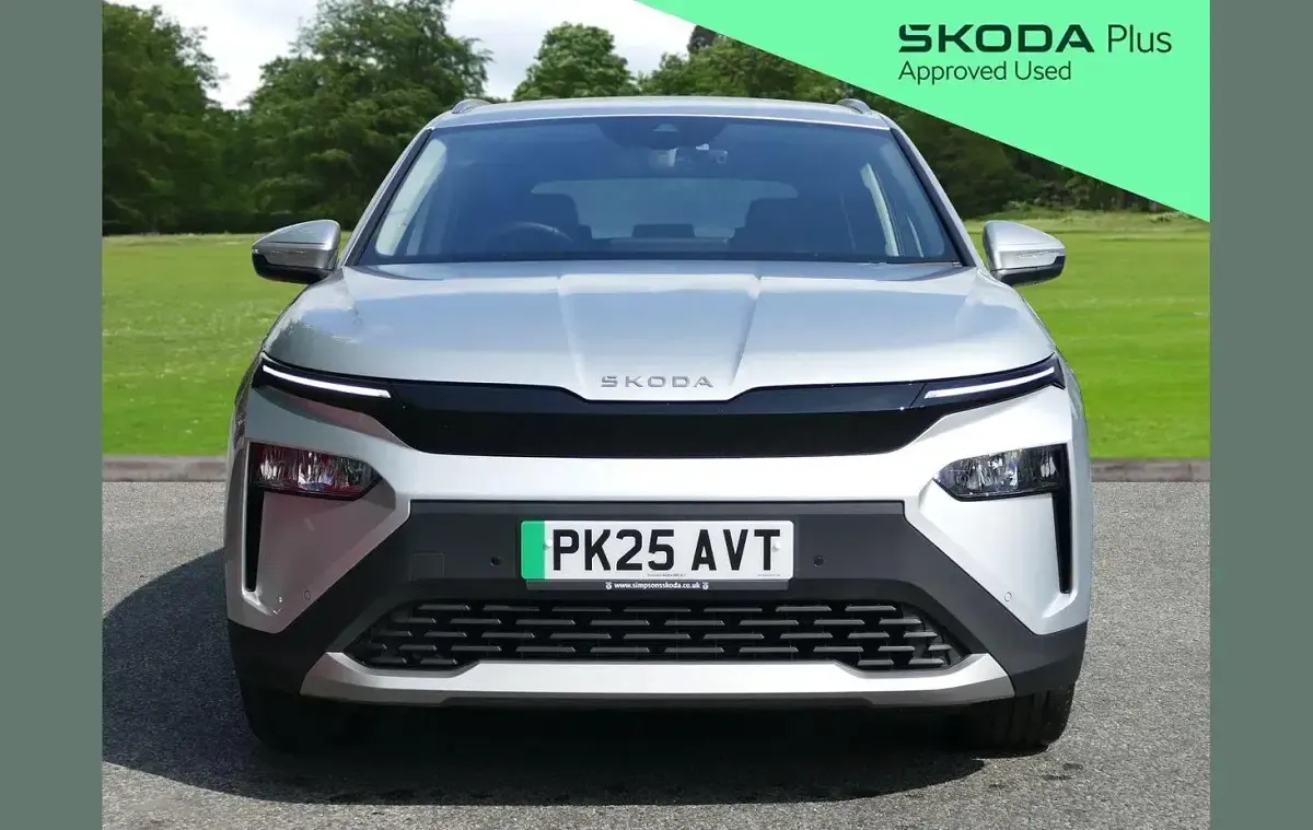 Used Skoda Elroq 210 kW (286 HP) 2025 Silver SUV