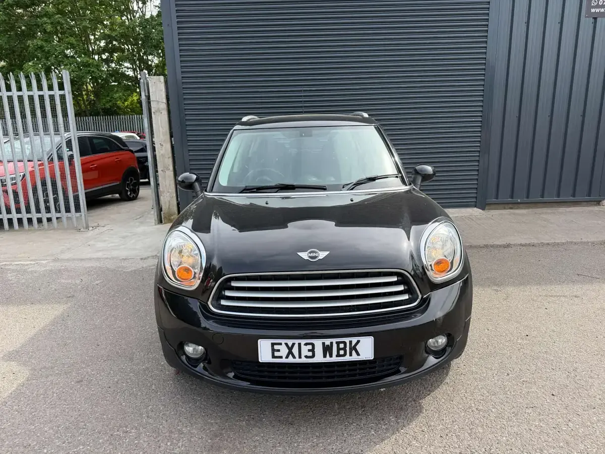 Used Mini Cooper D Countryman 112 HP (82 kW) 2013 Black SUV