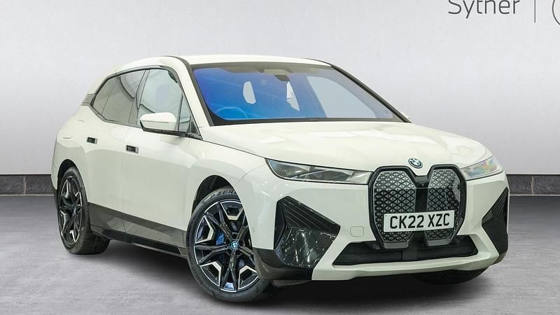 White Used 2022 BMW iX M Sport SUV | £34,000 (Fair price) - Image 1/4
