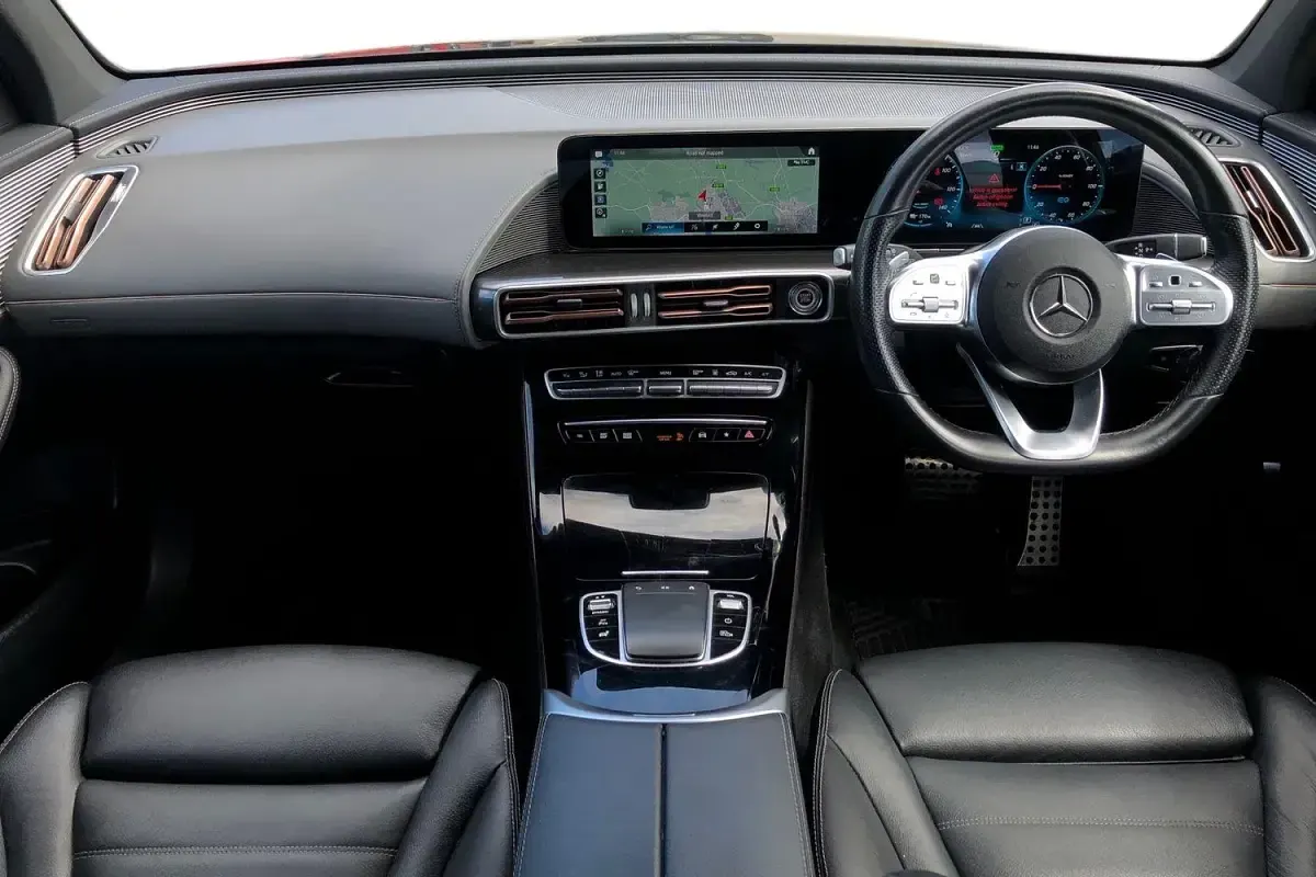Used Mercedes EQC400 Active 300 kW (408 HP) 2020 Grey SUV