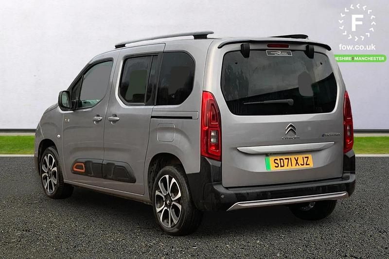 Used Citroën e-Berlingo XTR 100 kW (136 HP) 2021 Grey MPV