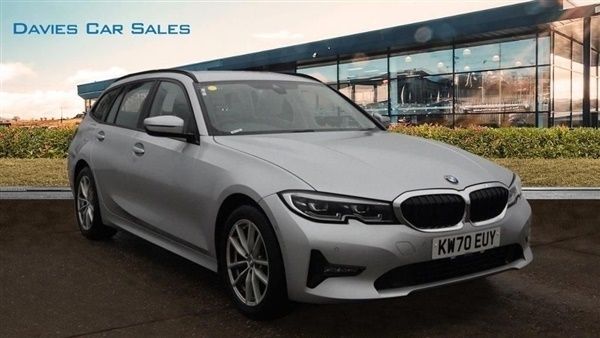 Silver Used 2020 BMW 318 Estate | £19,995 (Fair price) - Image 1/1