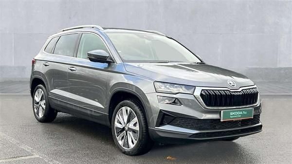 Grey Used 2024 Skoda Karoq SE L SUV | £22,990 (Super price) - Image 1/4