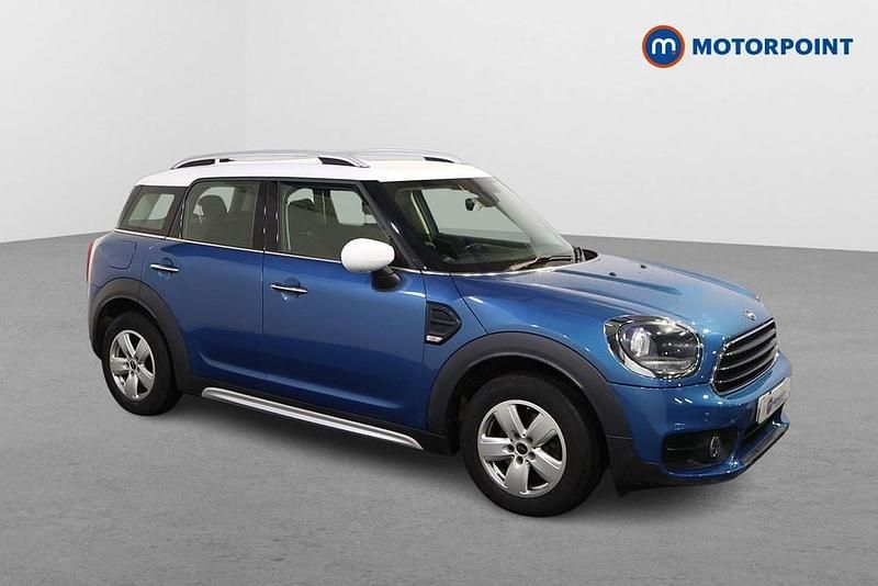 Used Mini Cooper Countryman Classic 2019 Blue SUV
