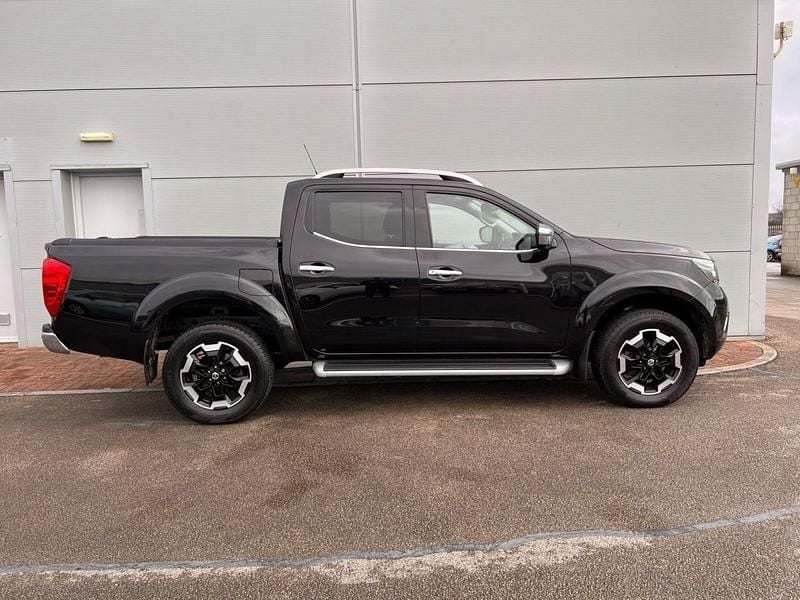 Used Nissan Navara Tekna 2020 Black Pickup