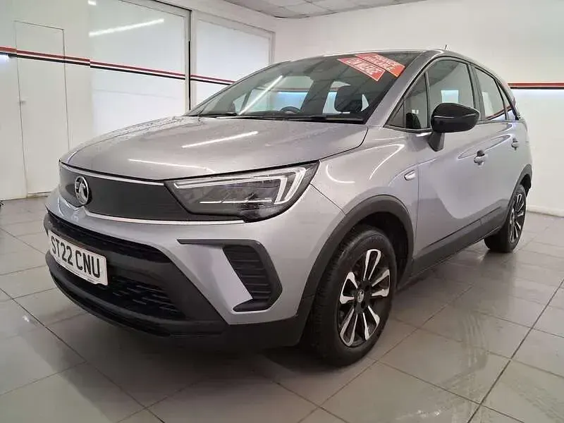 Used Vauxhall Crossland Design Edition 2022 Grey SUV