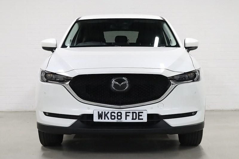 Used Mazda CX-5 Inclusive 150 HP (110 kW) 2018 White SUV