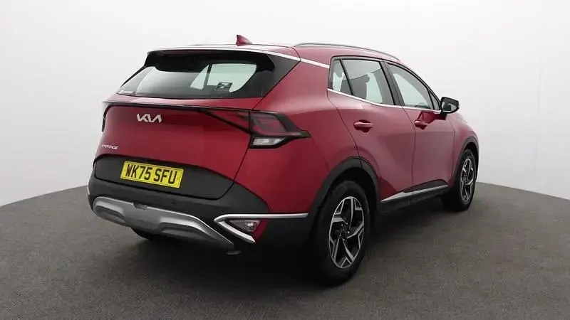 Nouă Kia Sportage 157 CP (115 kW) 2025 Roșu SUV